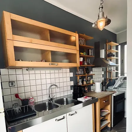 Elegant Downtown By White Tower Appartement