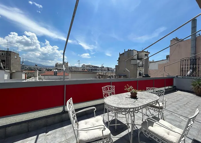 Elegant Downtown By White Tower Appartement Thessalonique