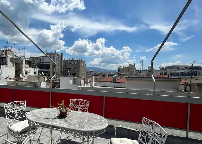 Elegant Downtown By White Tower סלוניקי